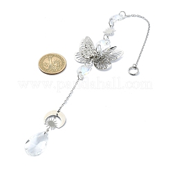 Стекло подвесные украшения&nbsp;HJEW-TA00141