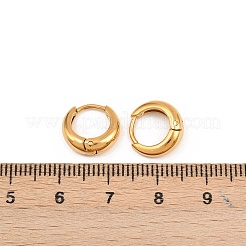 Серьги-кольца из хирургической нержавеющей стали 316&nbsp;EJEW-C160-06B-G