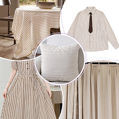 1шт полиэстеровая полосатая ткань&nbsp;DIY-GA0008-30B