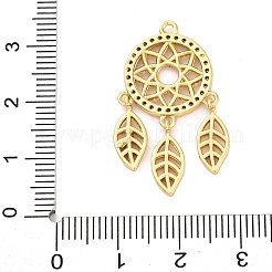 Реечное покрытие латунь с подвесками из кубического циркония&nbsp;KK-Q010-14G