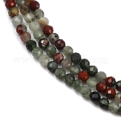 Природные африканские гелиотроп бисер пряди&nbsp;LS-G-S388-A02-3mm