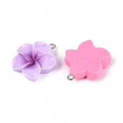 Подвески из непрозрачной смолы&nbsp;RESI-T056-03A