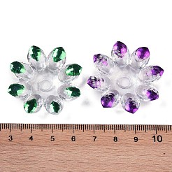 Покрытие акриловых колпачков для бусин&nbsp;OACR-H118-04