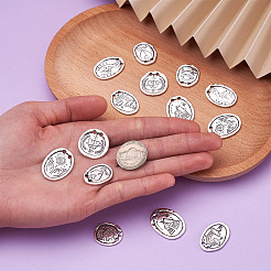 70 шт. 7 соединительных элемента из сплава в тибетском стиле&nbsp;TIBE-FW0001-02