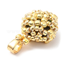 Натуральные подвески в виде ушка&nbsp;PALLOY-MZ00146-01