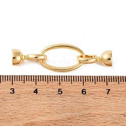 Латунь раз по сравнению с застежками&nbsp;KK-U016-18G