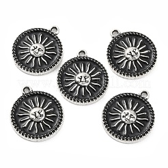 Подвески из эмали и сплава&nbsp;LS-FIND-C032-08A-02P