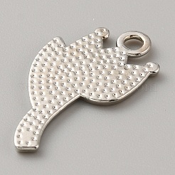 Подвески из эмали и сплава&nbsp;LS-PALLOY-WH0107-28B-P