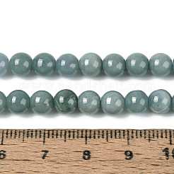 Естественный жадеит бисер пряди&nbsp;G-N353-07B-01