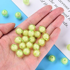 Прозрачные акриловые бусины&nbsp;TACR-S152-16A-730