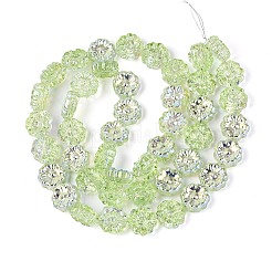 Гальванизируйте прозрачное стекло бисер нитей&nbsp;EGLA-N055-01H