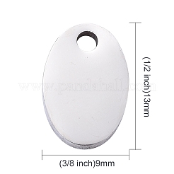 Подвески из нержавеющей стали 304&nbsp;STAS-I140-21B-S