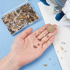 400 шт. 4 цвета из цинкового сплава&nbsp;FIND-SP0001-35