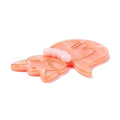 Акриловые подвески с тиснением в виде граффити&nbsp;MACR-C011-06