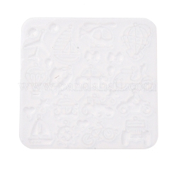 Кулон силиконовые Молды&nbsp;LS-AJEW-S041-04B