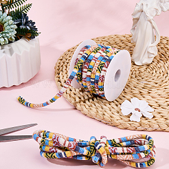 1 рулон этнических шнуров из полиэстера&nbsp;OCOR-CY0002-56A