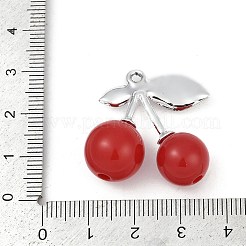 Подвески из сплава и акрила&nbsp;PALLOY-S053-01P-D