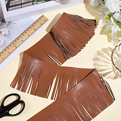 2 м отделка бахромой из искусственной кожи и замши&nbsp;DIY-CL0002-36B