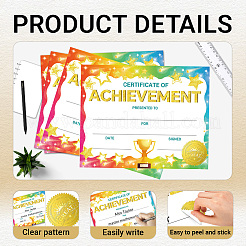 1 комплект обладателей сертификатов о награждении&nbsp;DIY-DO0001-12D