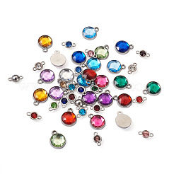 48 шт. 24 стиля с платиновым покрытием&nbsp;FIND-TA0001-56