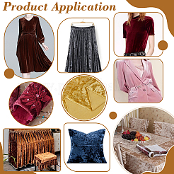 Бархатная ткань&nbsp;DIY-WH0591-219B