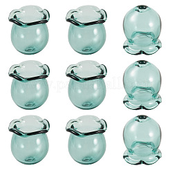 10 шт. стеклянные колпачки для изготовления колокольчиков&nbsp;GLAA-BY0001-05F