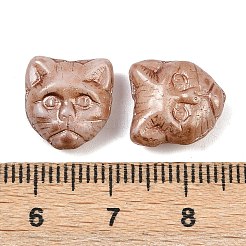 Чешские прессованные стеклянные бусины GLAA-I061-04B