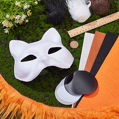 4шт 4-х цветный фетровый нетканый материал&nbsp;DIY-WR0004-93