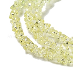 Прозрачные стеклянные бусины&nbsp;GLAA-H023-03C