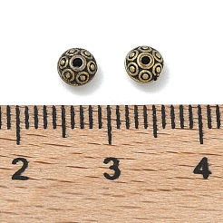 Spacer бисер латунные&nbsp;KK-F926-08AB