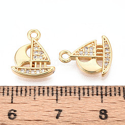 Латунные микро проложить кубического циркония подвески&nbsp;X1-KK-N263-111G