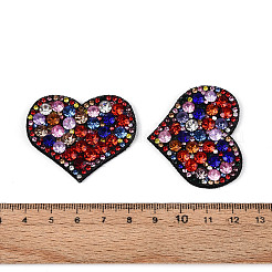 Стразы в форме сердца&nbsp;PATC-T002-02E