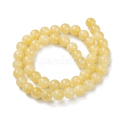 Природный Топаз нефрита бисер нитей&nbsp;G-P454-01C-01