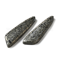 Натуральный пирит подвески&nbsp;G-L617-H05-10x40mm