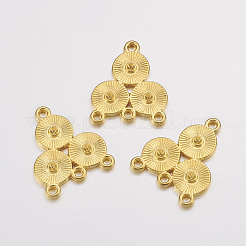 Сеттинги для коннекторов из сплава и страза&nbsp;X-EA10684Y-G