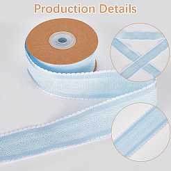 Полиэстеровая лента для украшения шитья&nbsp;OCOR-WH20007-24E