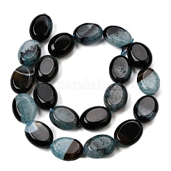 Природный агат бисер нитей&nbsp;G-F820-N01-01B