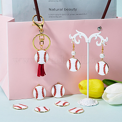 Подвески из эмали из сплава с покрытием 60 шт.&nbsp;FIND-SC0012-49