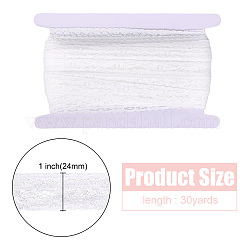 30 ярд нейлоновой эластичной кружевной отделки&nbsp;SRIB-ME0001-16