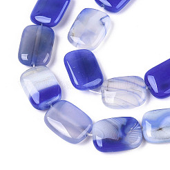 Природный агат бисер нитей&nbsp;G-N356-03A-07