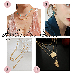 Латунные подвески&nbsp;KK-BC0001-17R