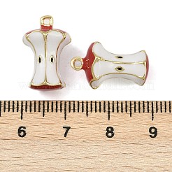 Латунь эмаль подвески&nbsp;KK-I358-070G-03