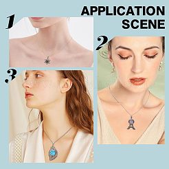 9 шт. 9 стильных литого сплава защелкивающиеся большие подвески&nbsp;FIND-GF0004-30