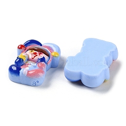 Забавные кабошоны из непрозрачной смолы&nbsp;RESI-Z010-01D