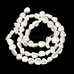 Гальванические оболочки жемчужные бусы пряди&nbsp;BSHE-B008-06C