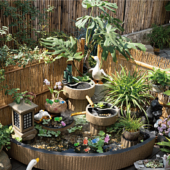 Кабошоны из непрозрачной смолы 10 стиль&nbsp;RESI-FH0001-32