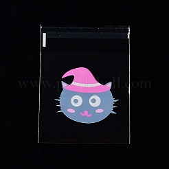 Пластиковый пакет для выпечки на тему хэллоуина&nbsp;ABAG-F007-03B