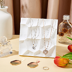 Стенды для колец для пальцев gesso&nbsp;ODIS-WH0029-41