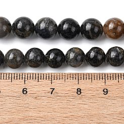 Природные иолит нитей бисера&nbsp;G-K366-G02-01