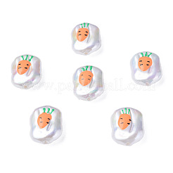 Абс пластиковые жемчужные бисера KY-N015-166